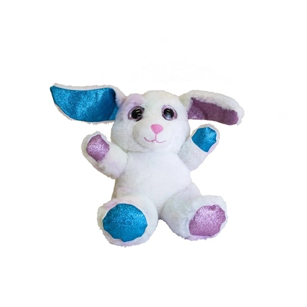 Formr Junior Toy Cushion, Rabbit- White