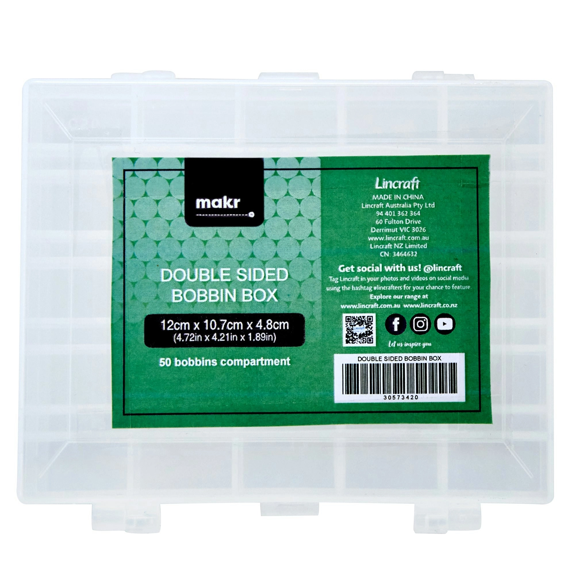 Makr Double Sided Bobbin Box