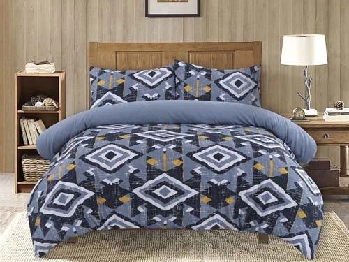 Dreamaker Quilt Cover Set, Damacus