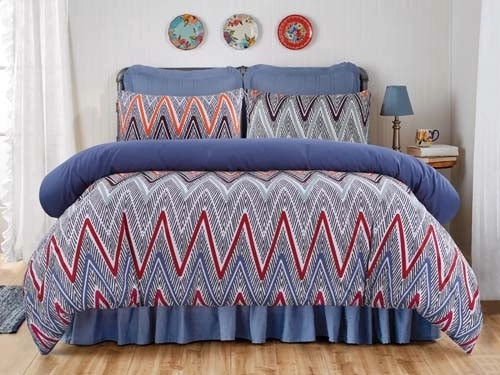 Dreamaker Quilt Cover Set, Alberta