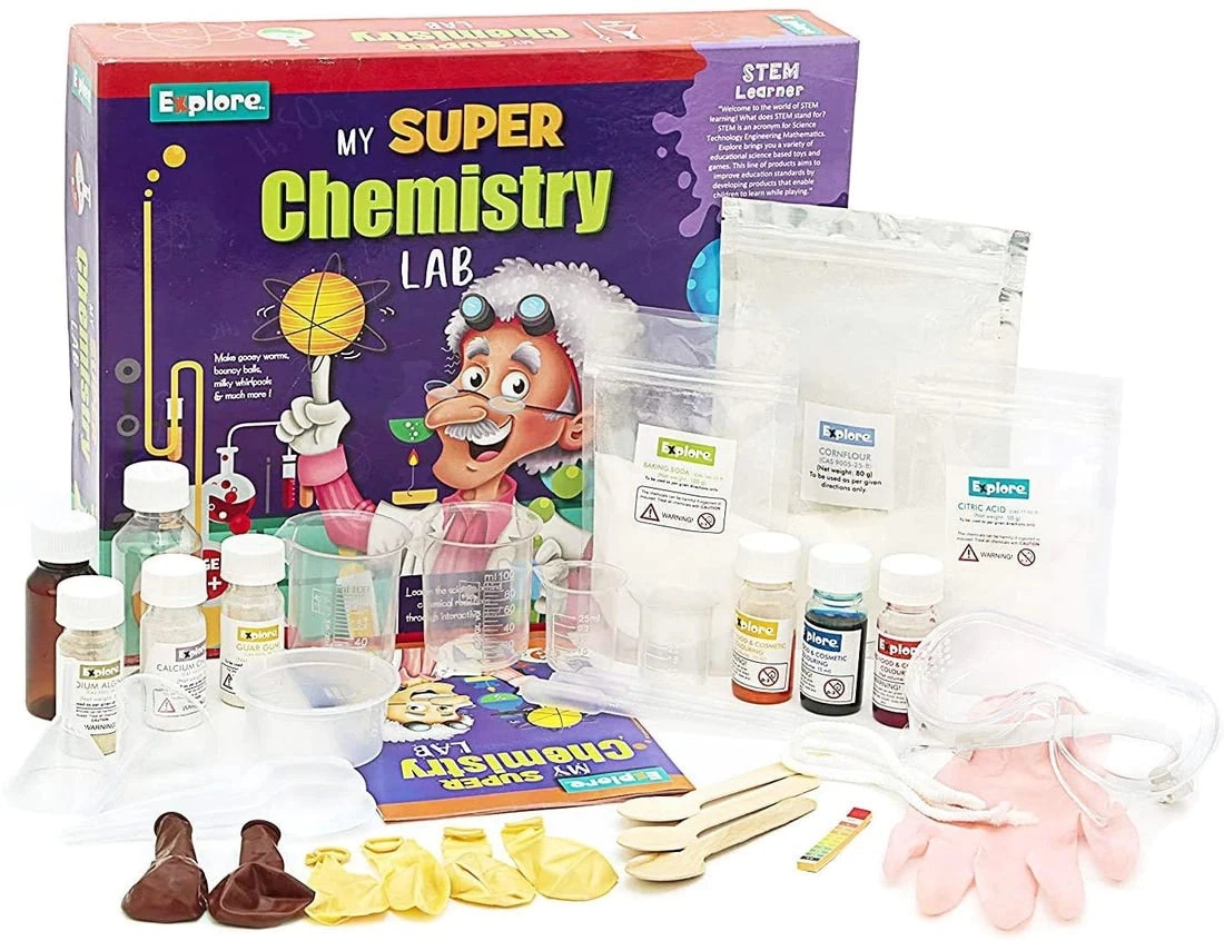 My Super Chemistry Lab STEM Learning