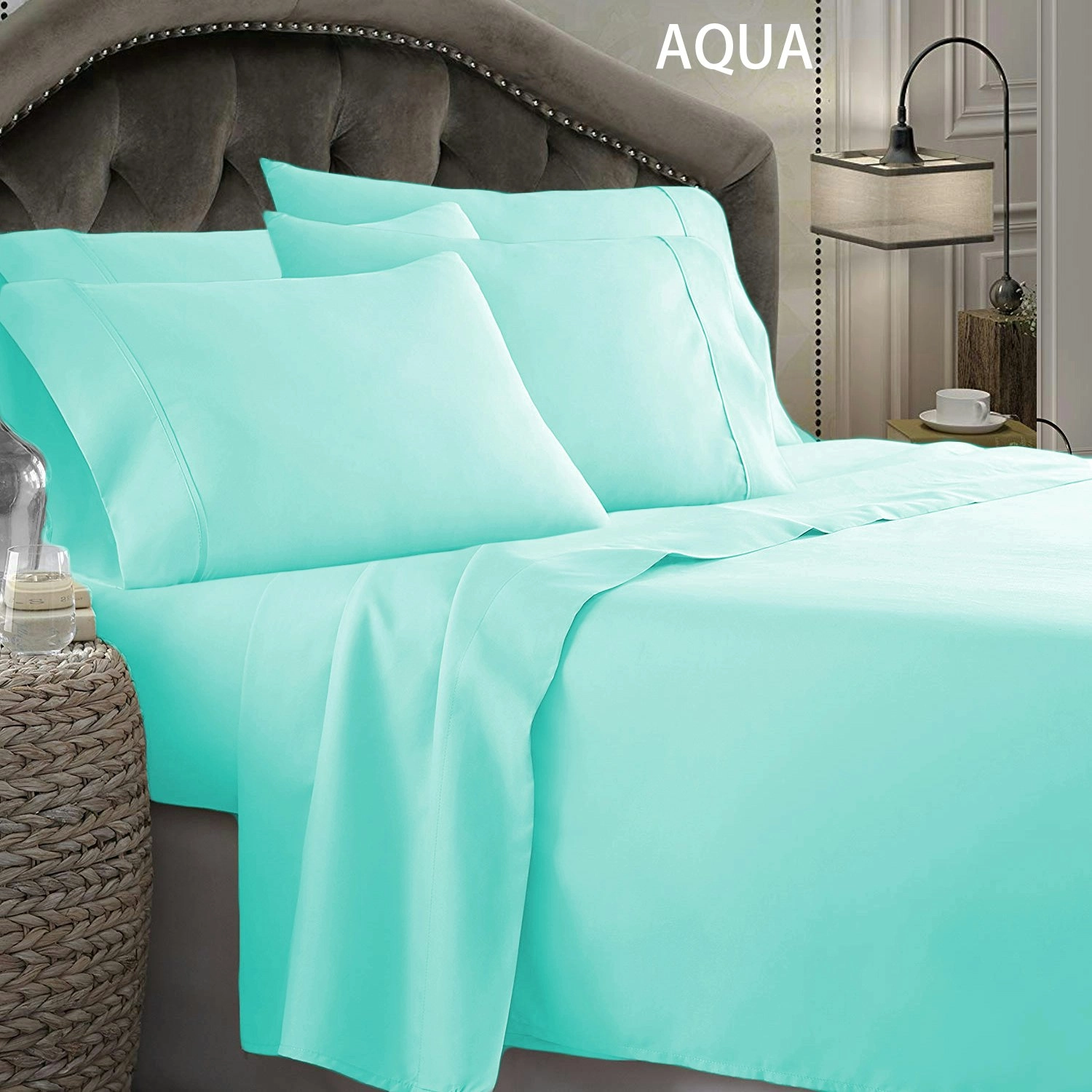 1800 Ultra Soft Microfiber Sheet Set