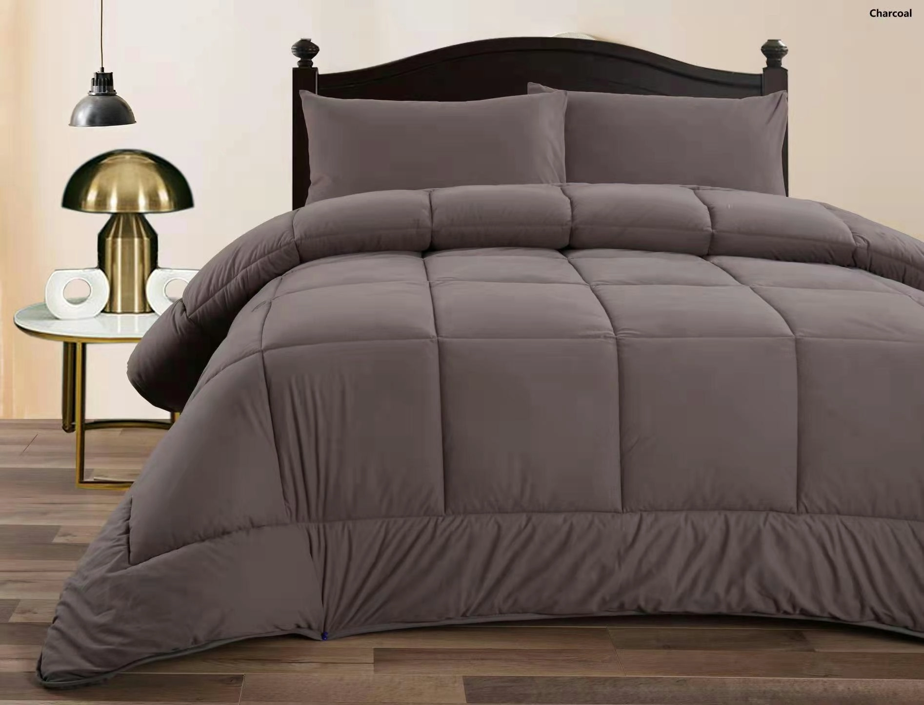 Ramesses Mirco Flannel Comforter Set Printing/Solid