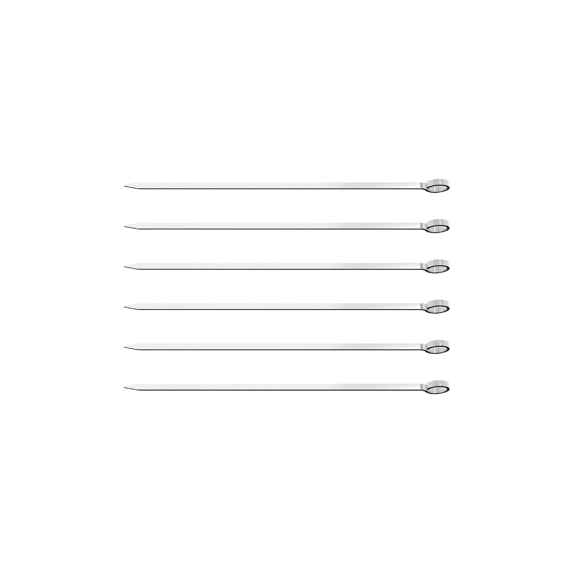 Tramontina Churrasco Skewer Set, 6Pc