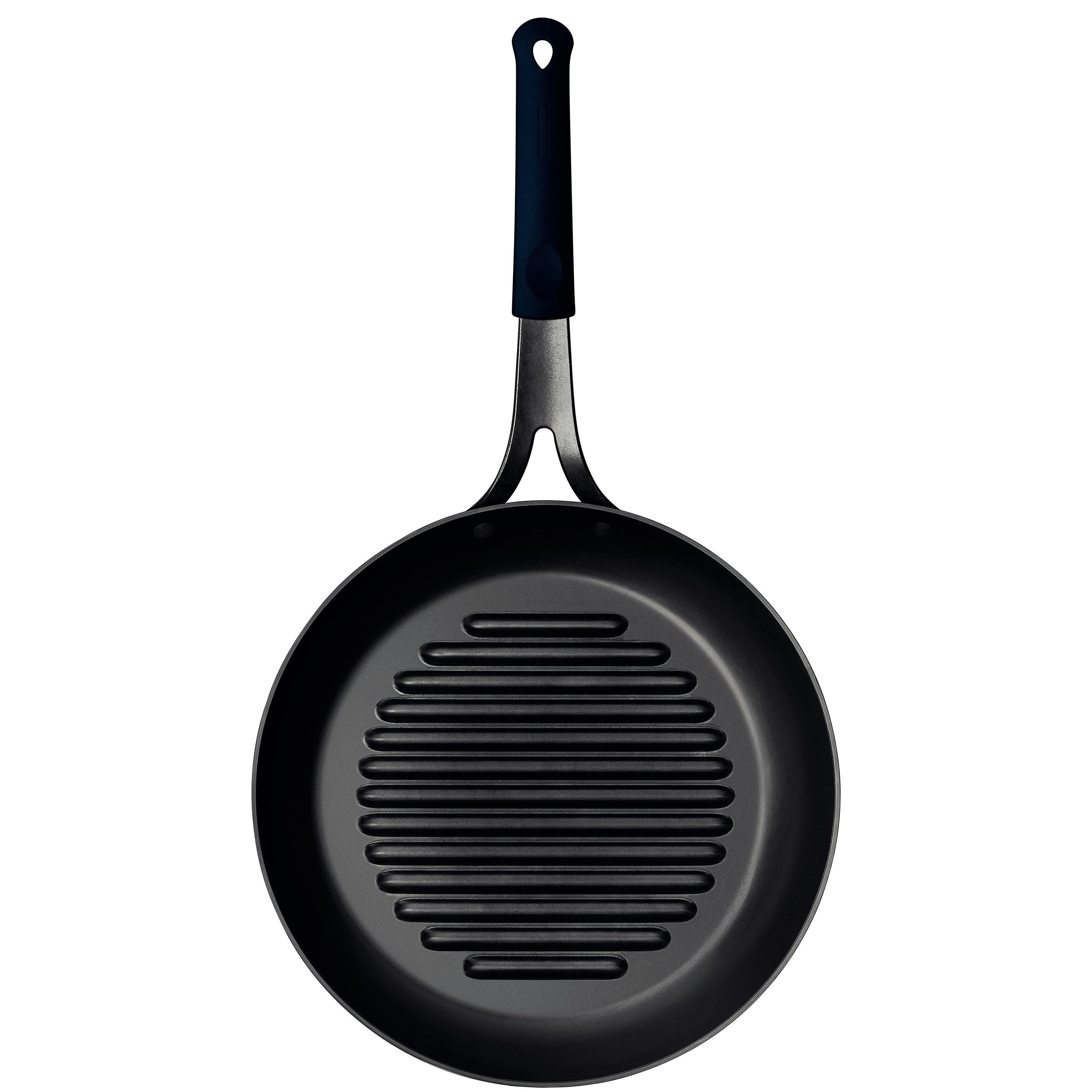 Tramontina Professional Iron Skillet Grill, 30 cm, 2.4 L