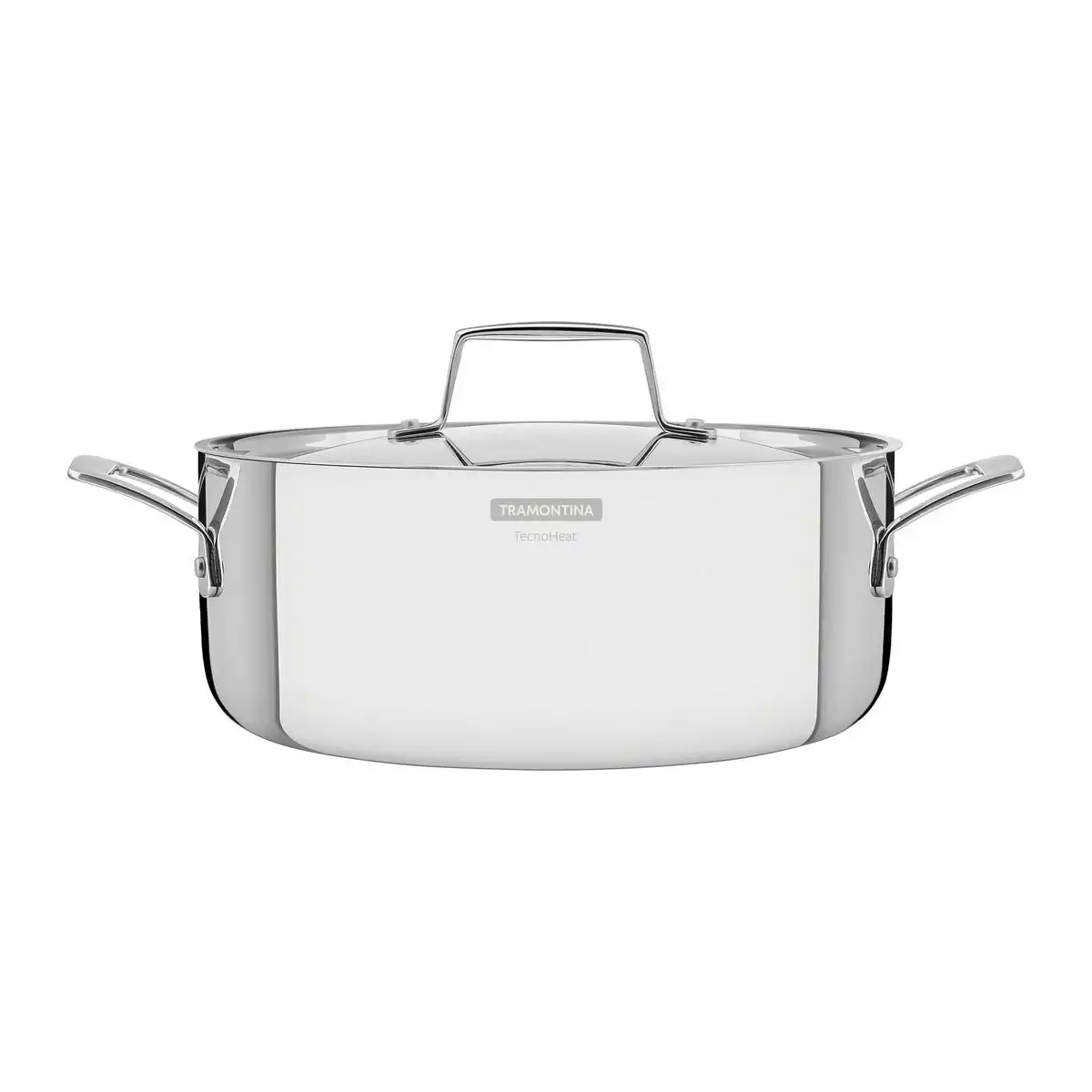 Tramontina Grano Casserole, Shallow 24cm, 4.4L