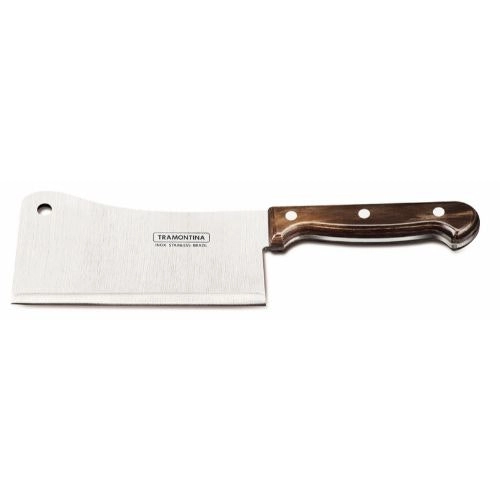 Tramontina Churrasco Meat Cleaver, Polywood 6"