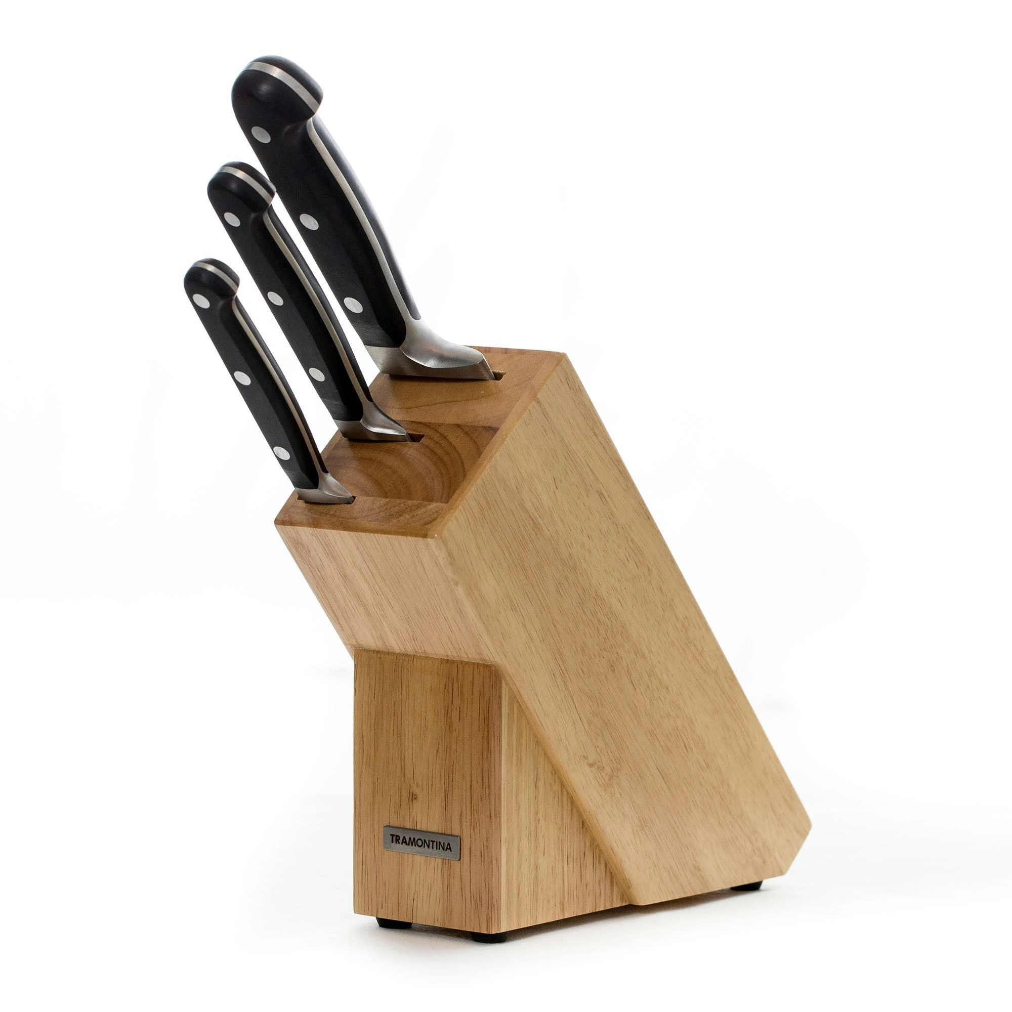 Tramontina Century Knife Block, 4Pc