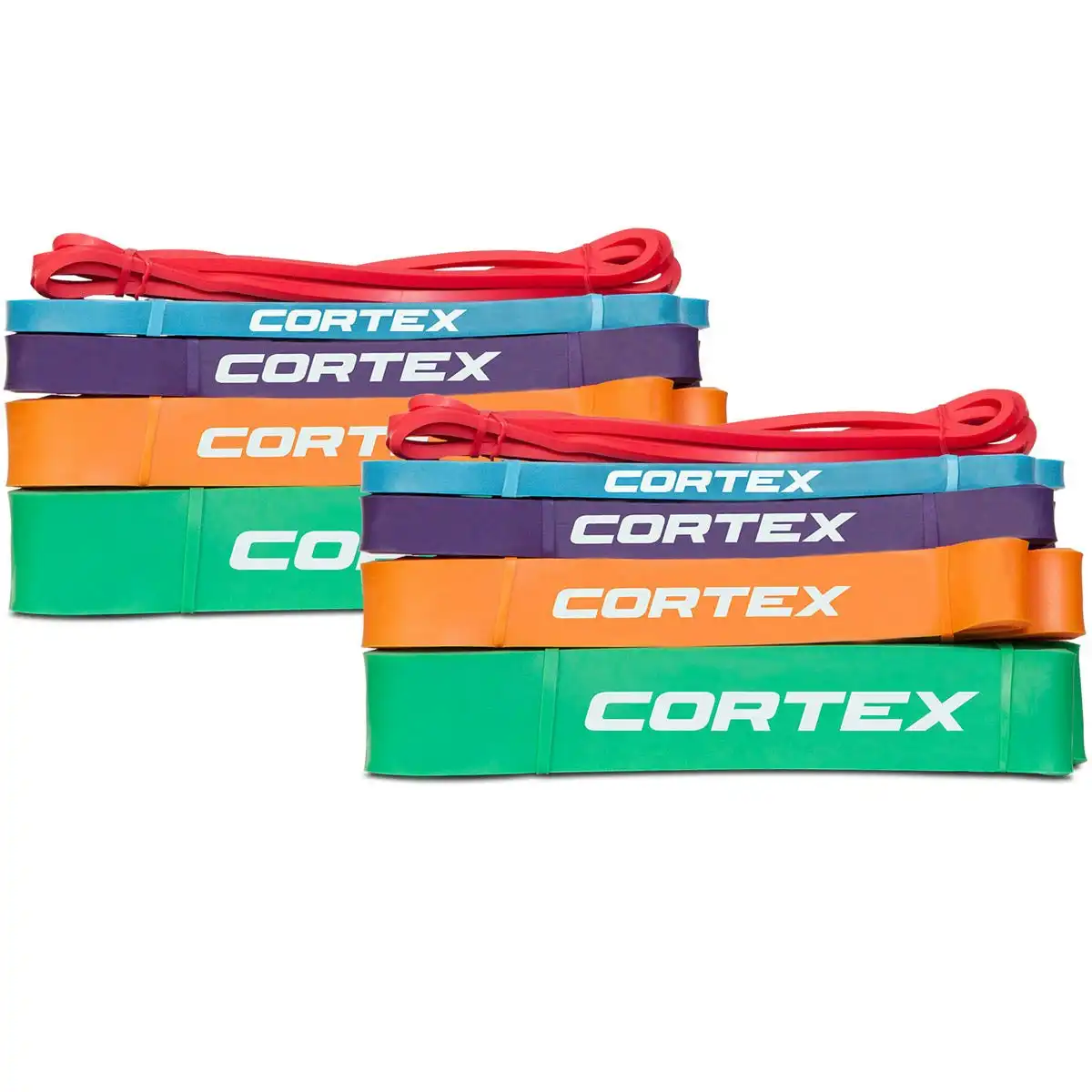 Cortex Resistance Bands Pairs Set