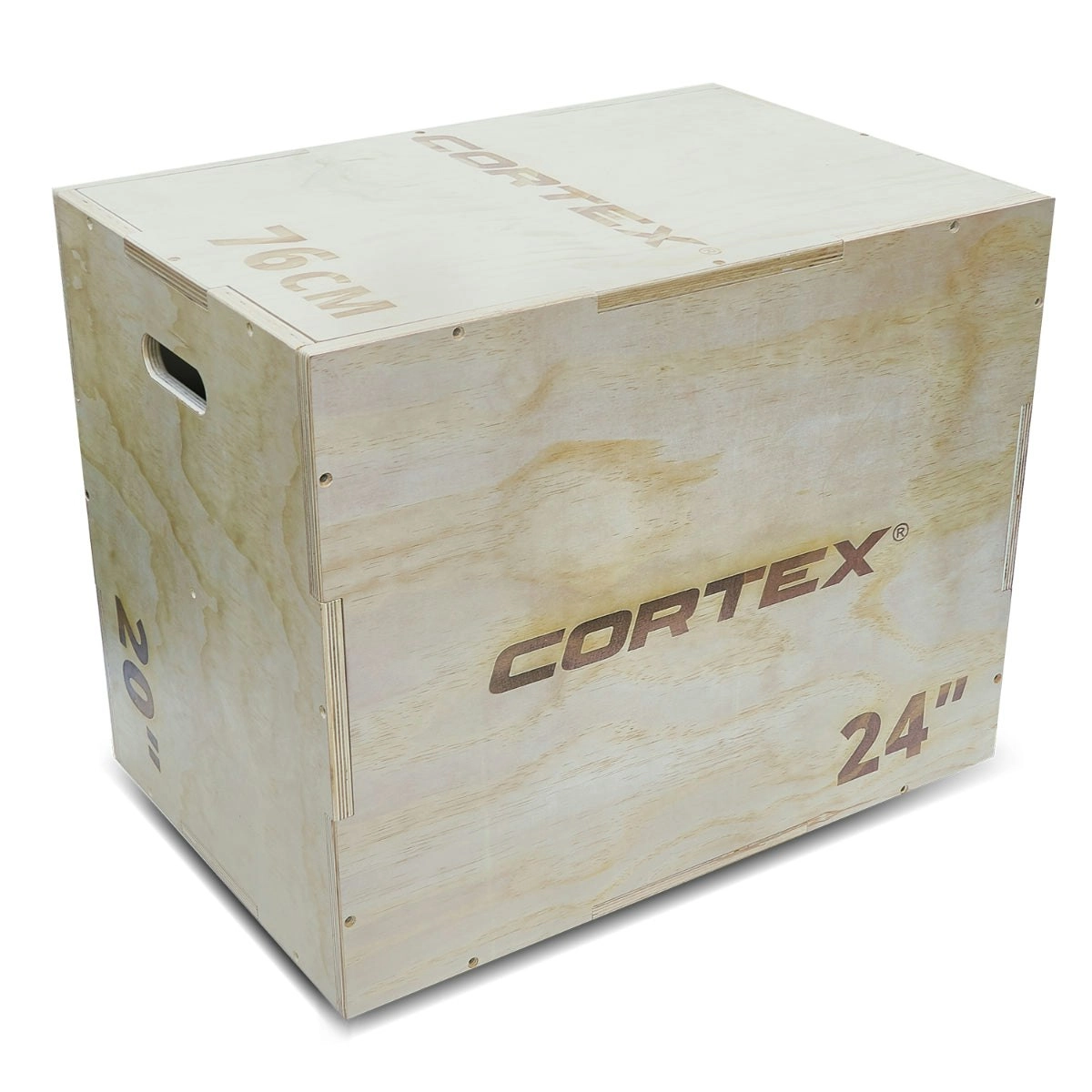 Cortex Wooden 3-in-1 Plyo Box