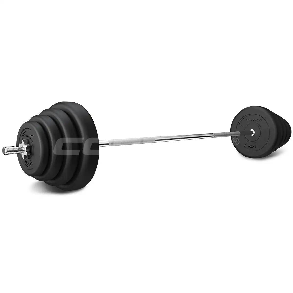 Cortex 65kg EnduraCast Barbell Weight Set