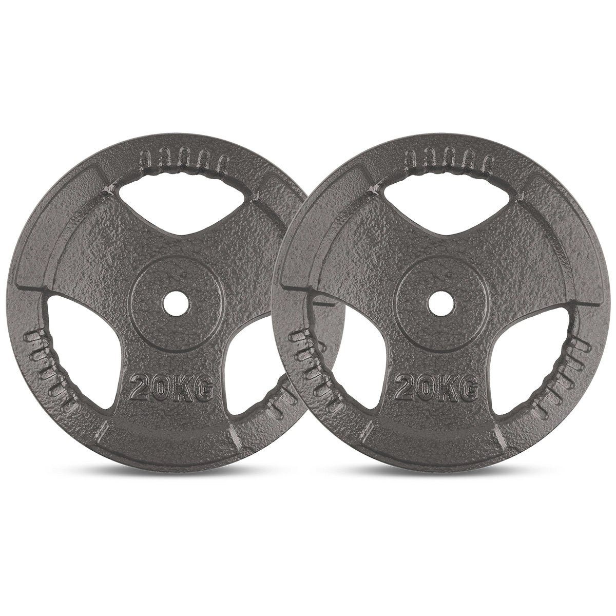 Cortex 20kg Tri-Grip 25mm Standard Plate (Pair)