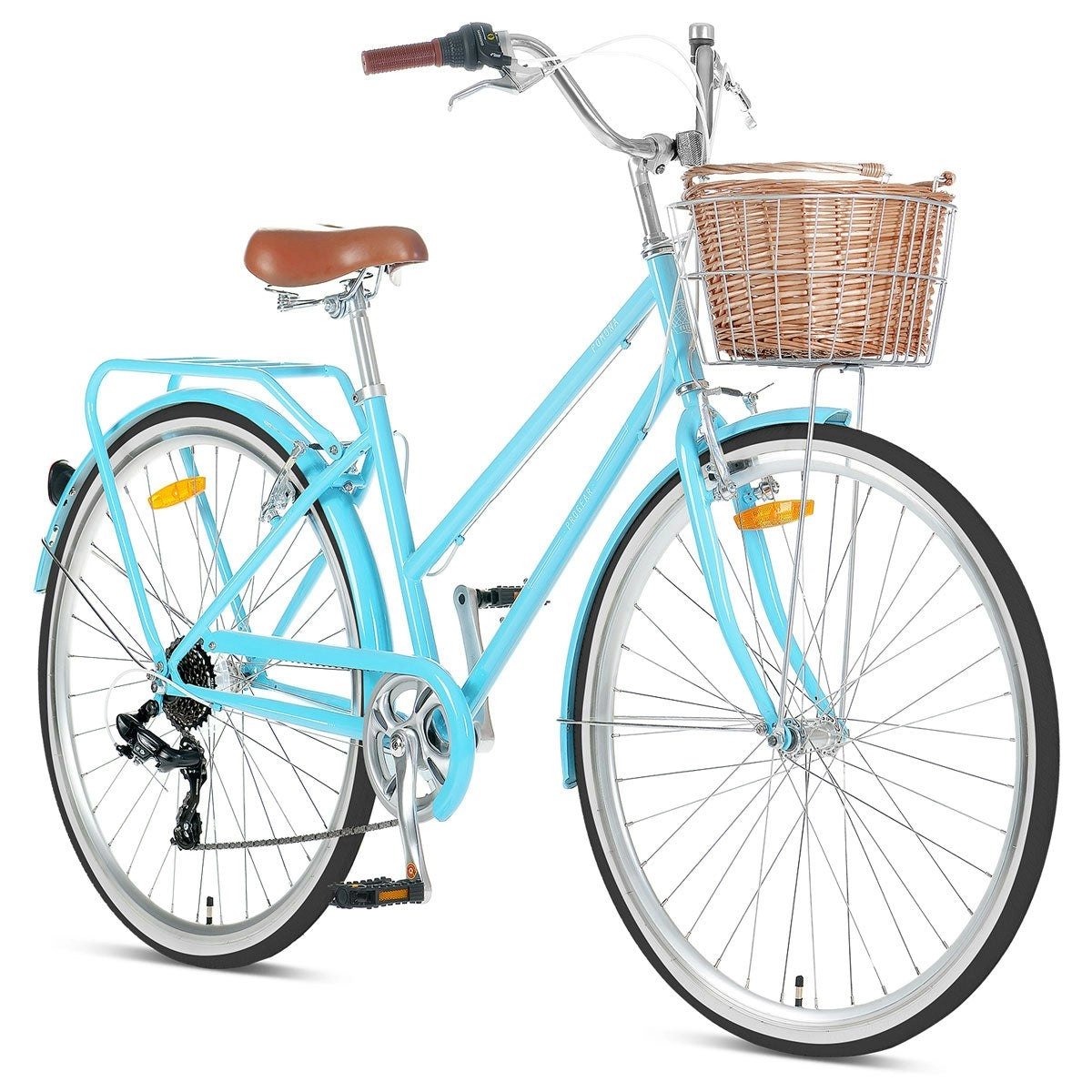 Progear 15" Ladies Pomona Retro/Vintage Bike 700c Blue