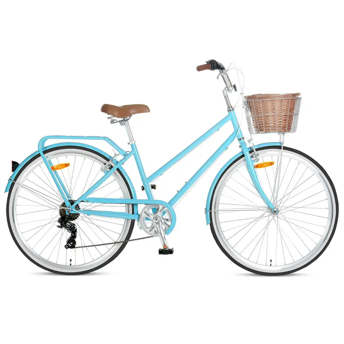 Progear 17" Ladies Pomona Retro/Vintage Bike 700c Blue