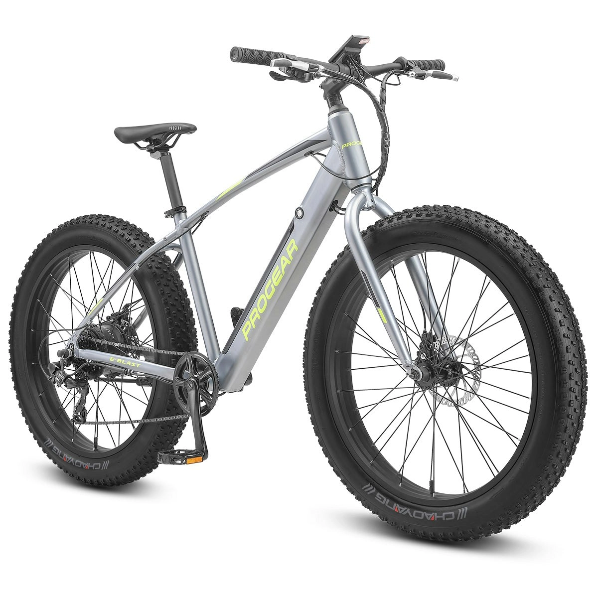 Progear E-Blast 26*18" Fat Tyre 250w Electric Bike - Slate