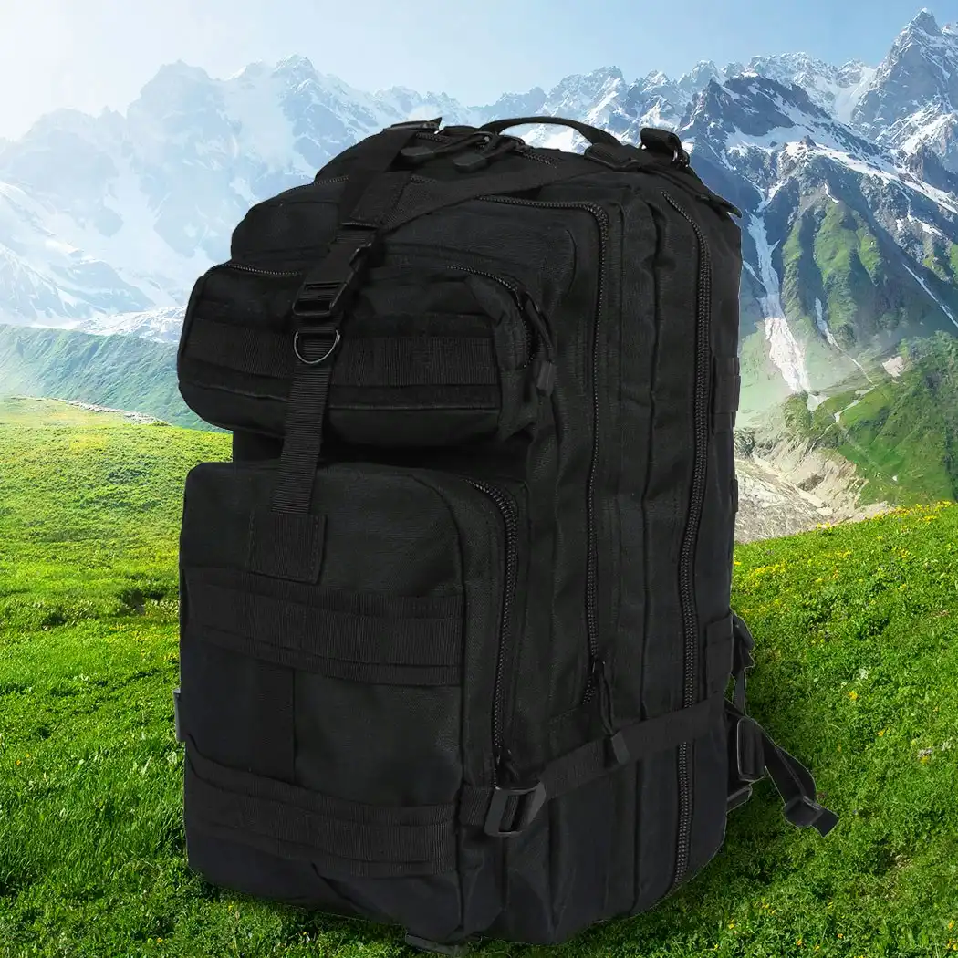 Slimbridge Military Tactical Backpack Rucksack Hiking Camping Outdoor Trek