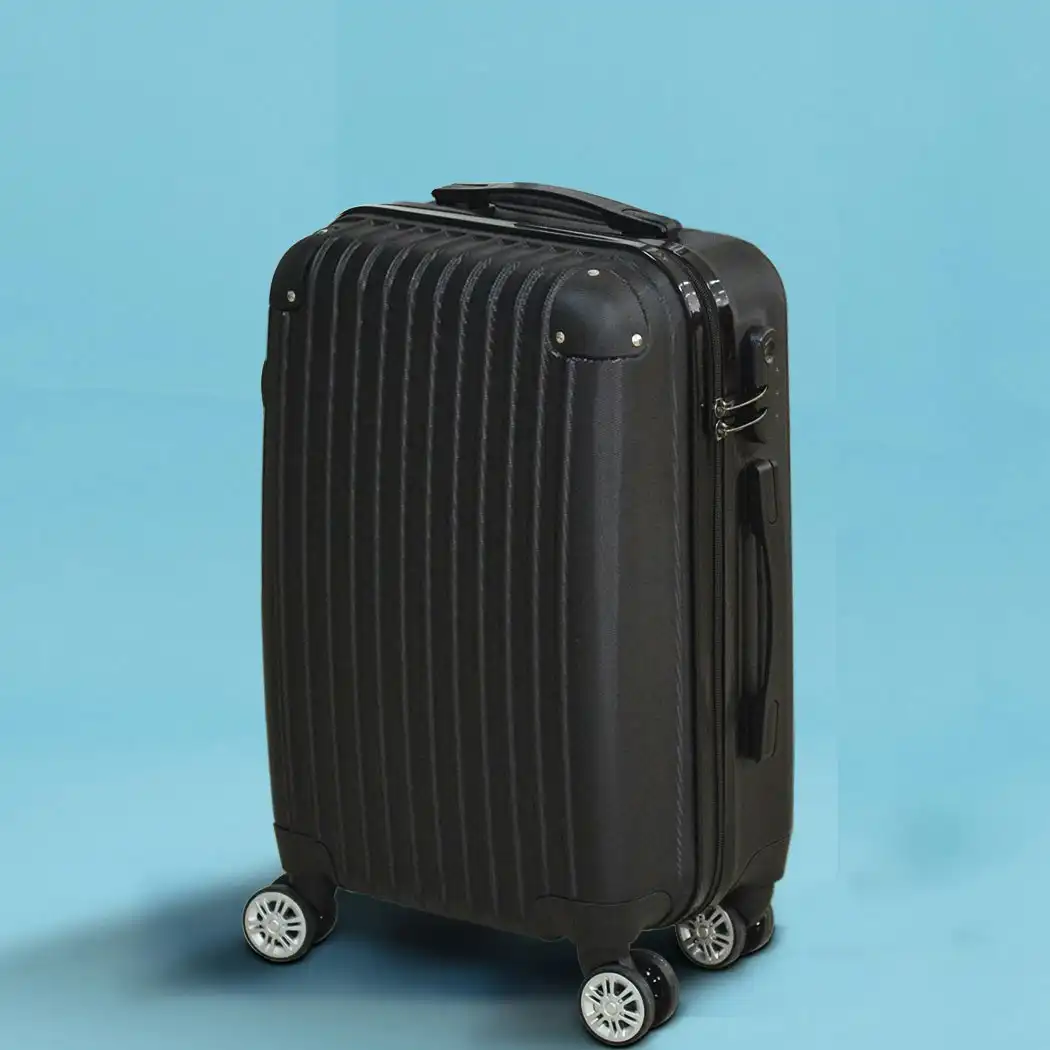 Slimbridge 28" Travel Luggage Suitcase TSA Lock Carry Bag Hard Case Black