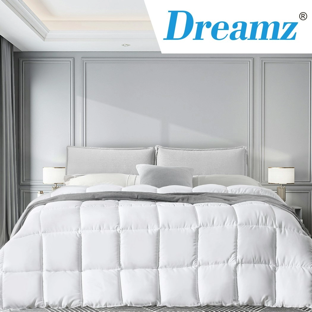 Dreamz 200GSM All Season Bamboo Winter Summer Quilt Duvet Doona Soft Singe Size