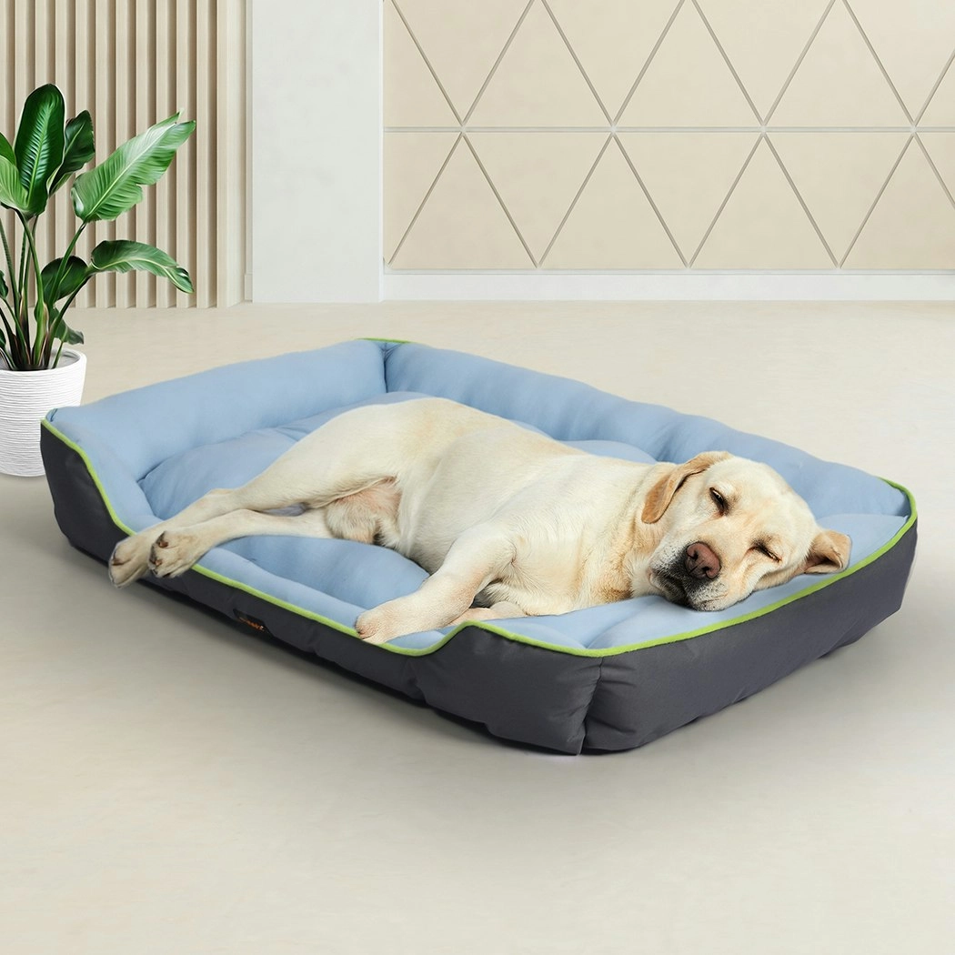 Pawz Pet Cooling Bed Sofa Mat Bolster Insect Prevention Summer L