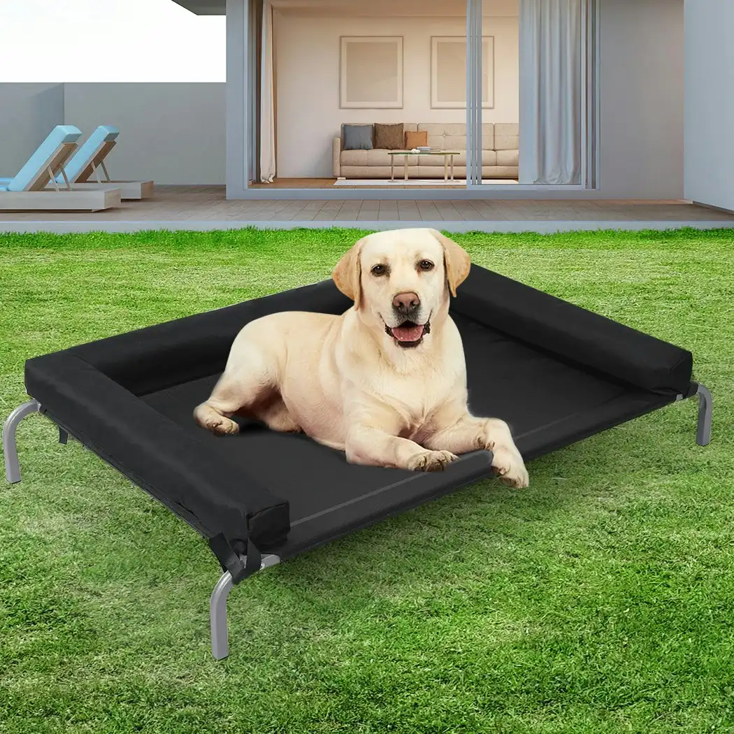 Pawz Elevated Pet Bed Dog Puppy Cat Trampoline Hammock Raised Heavy Duty XL