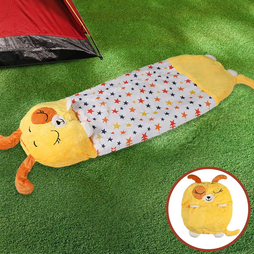 Mountview Sleeping Bag Child Pillow Stuffed Toy Kids Bags Gift Toy Dog 135cm S