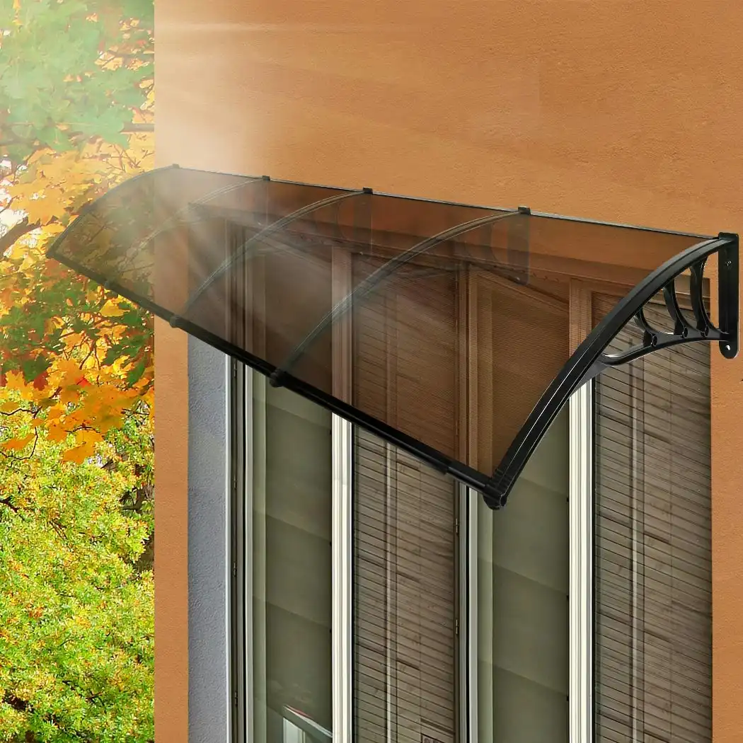 Mountview Window Door Awning Canopy Outdoor Patio Sun Shield Rain Cover 1MX4M