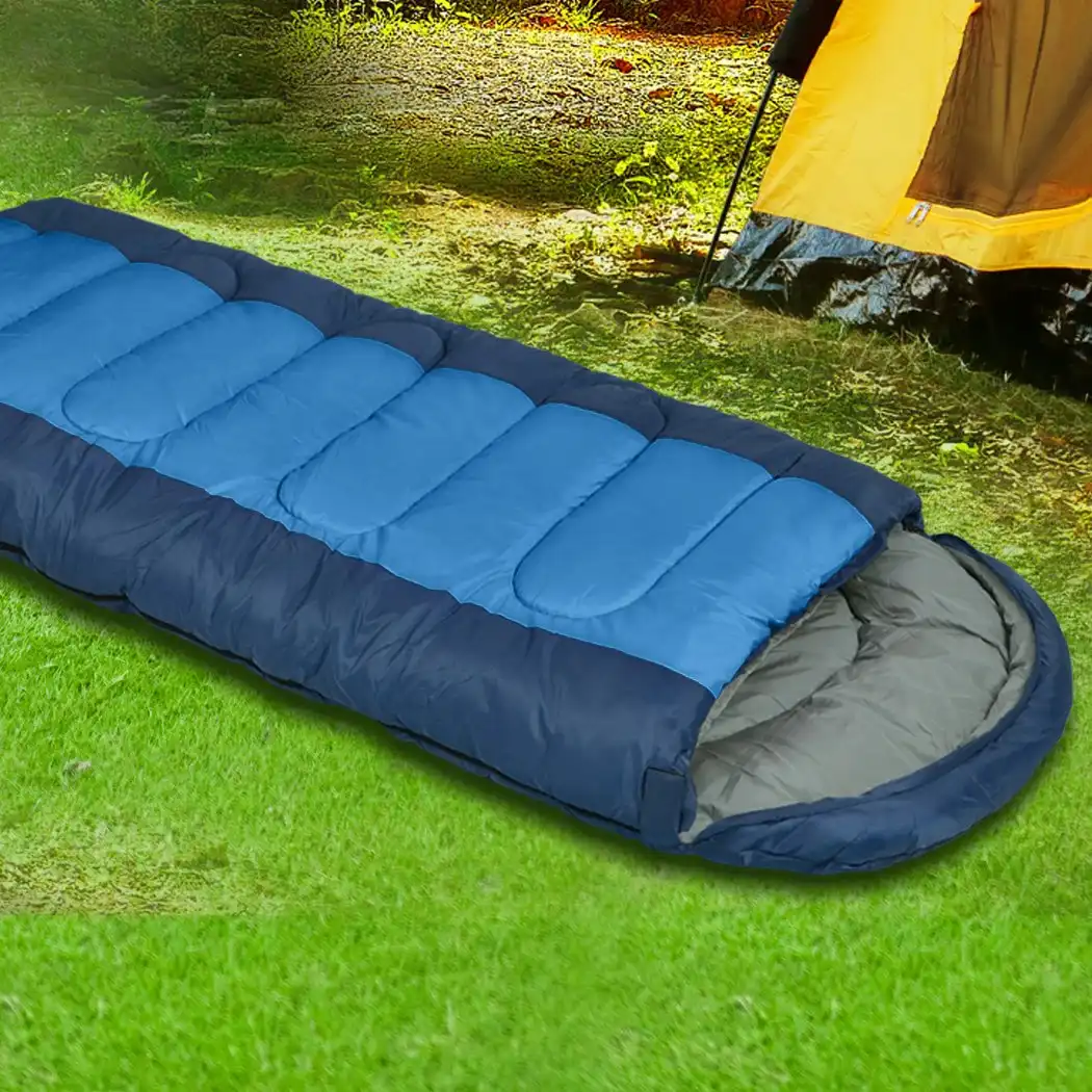 Mountview Sleeping Bag Outdoor Camping Single Bags Hiking -20â„ƒ Thermal Winter