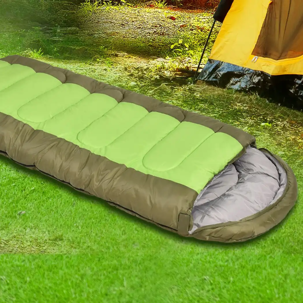 Mountview Sleeping Bag Outdoor Camping Single Bags Hiking Thermal -20â„ƒ Winter