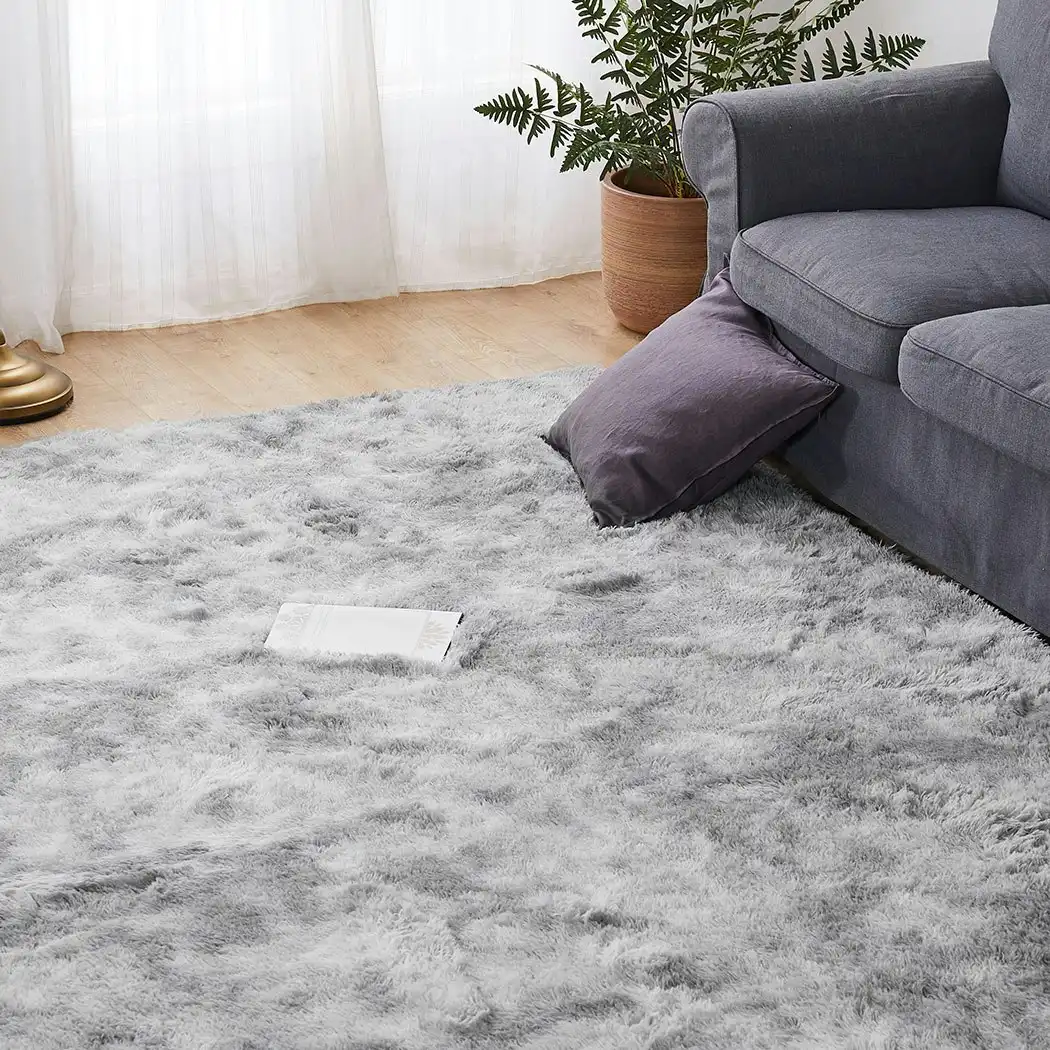 Marlow Floor Rug Shaggy Rugs Soft Large Carpet Area Tie-dyed Mystic 200x300cm