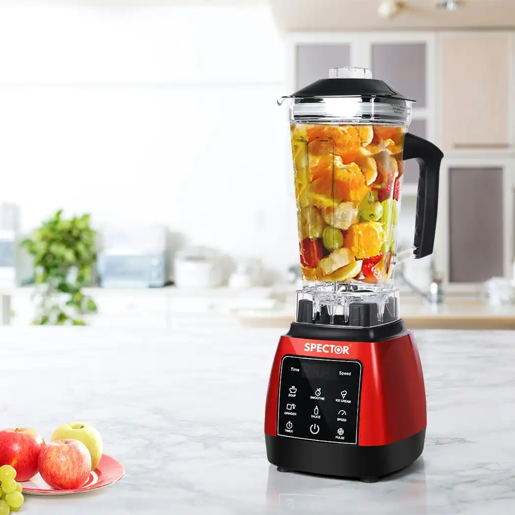 Spector 2L Commercial Blender Mixer Food Processor Juicer Smoothie Ice Crush