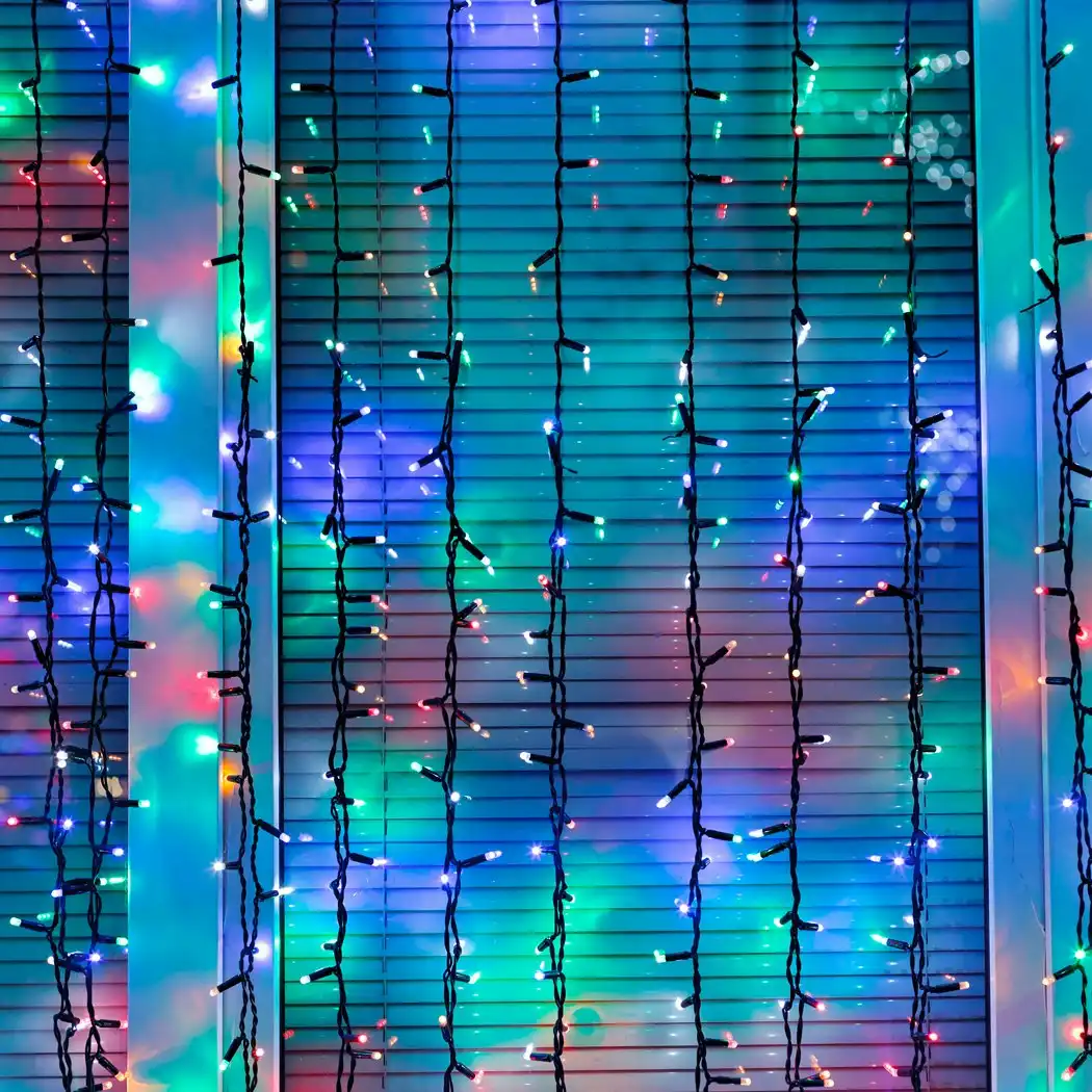 42M 400LED String Solar Powered Fairy Lights Garden Christmas Decor Multi Colour (PE0540-CON-MT)
