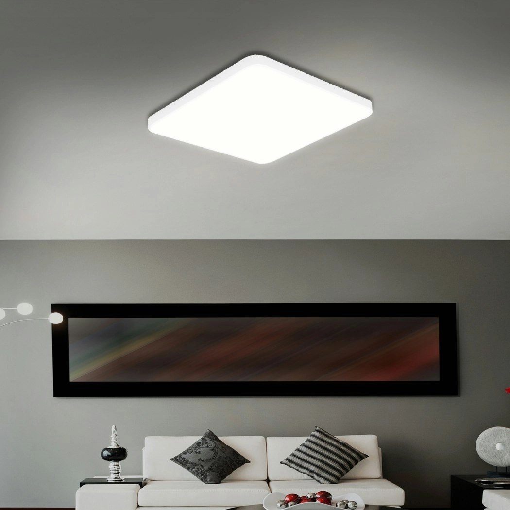 Emitto Ultra-Thin 5CM LED Ceiling Down Light Surface Mount Living Room White 60W