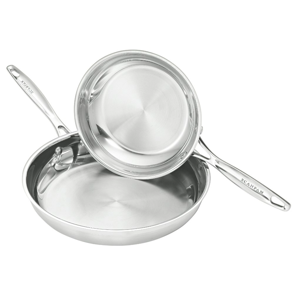 Scanpan 2 Piece Impact 20cm & 28cm Frypan Set | 2pc