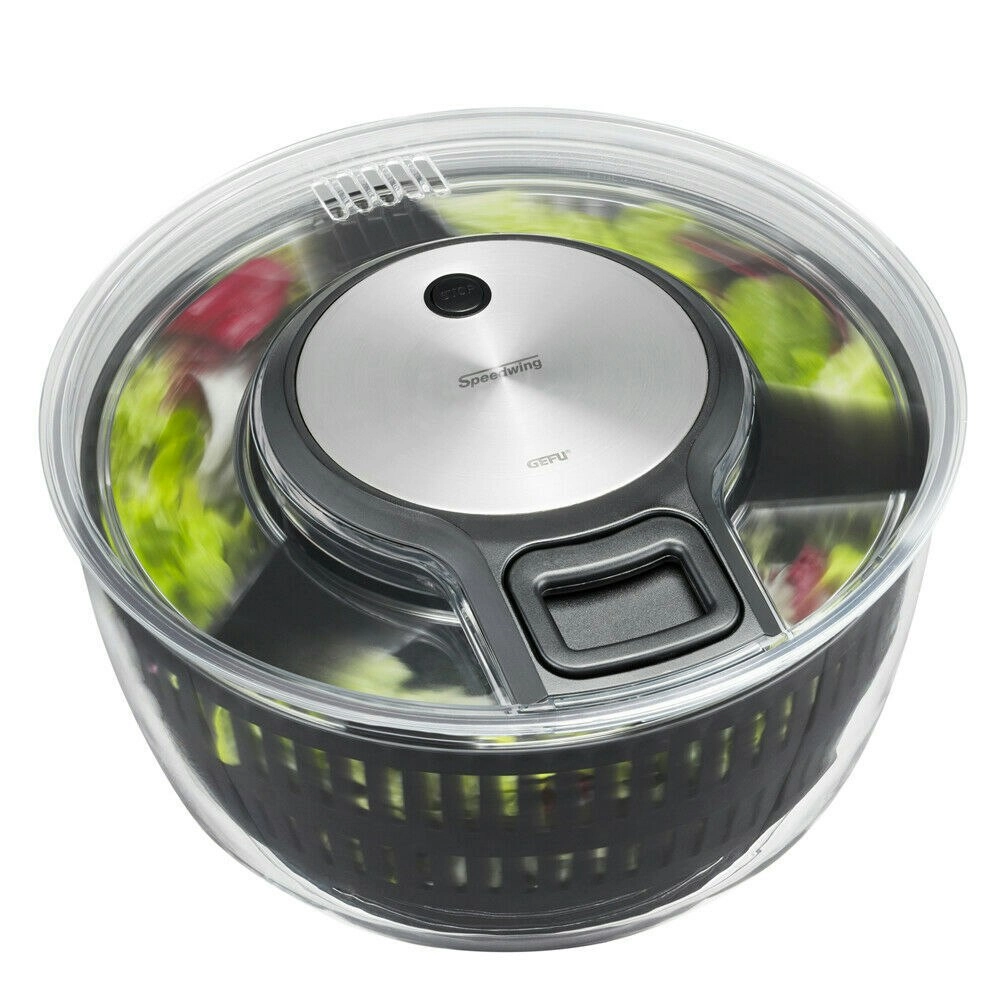 Gefu Speedwing Salad Spinner Dryer | Lettuce Serving Bowl