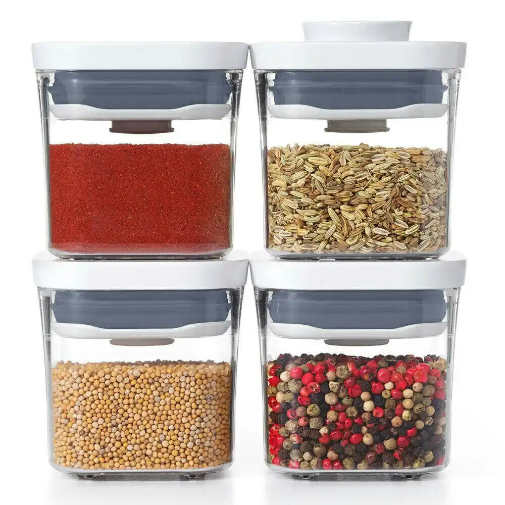 OXO Good Grips Pop 2.0 Mini Container Set 4pc Air Tight Pop 4 Piece