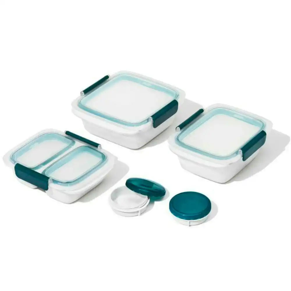 OXO Good Grips 10pc Prep & Go Container Set | 10 Piece