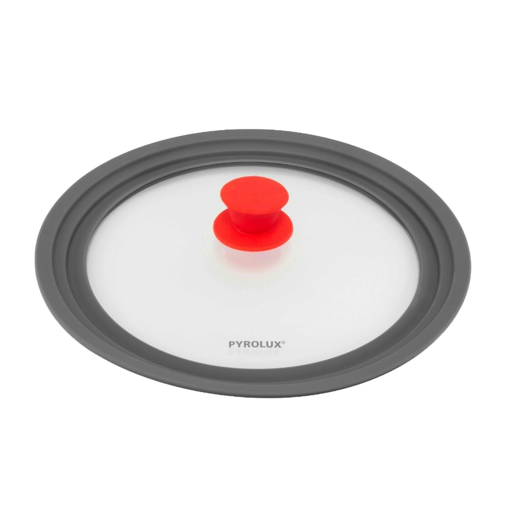 Pyrolux Universal Glass Lid  |  Suits 26 , 28 & 30cm Pots & Pans