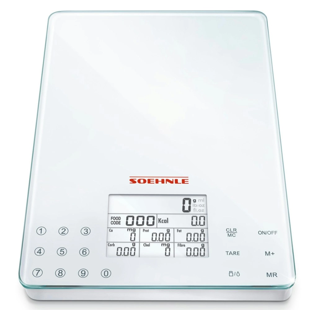 Soehnle Food Control Easy 5kg Capacity Digital Kitchen Scale | 66130