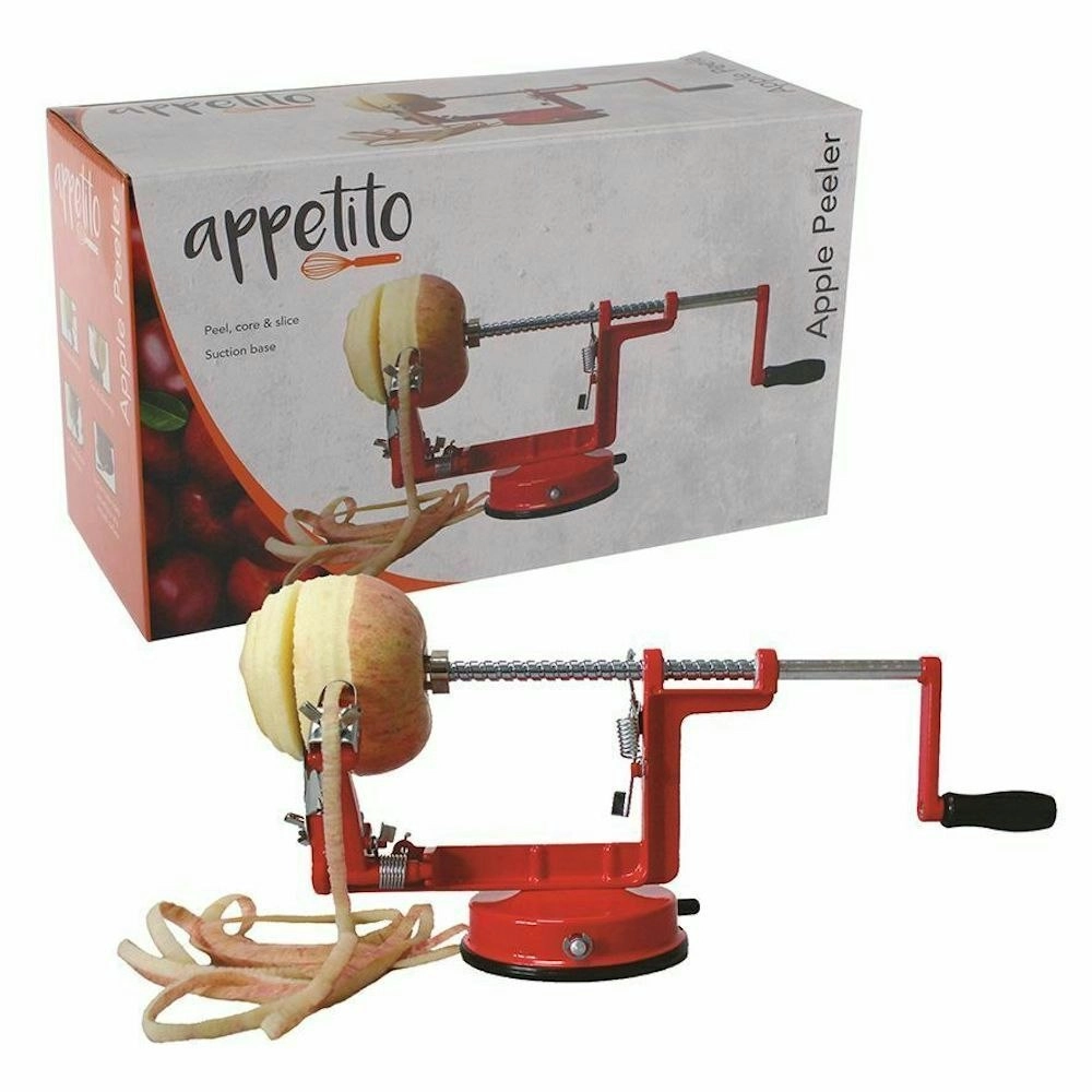 Apple Peeler & Corer W/ Suction Base