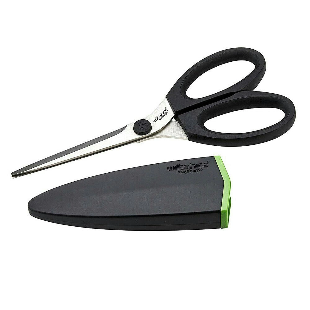 Wiltshire Staysharp Kitchen Scissors | Cuts Hard & Soft foods