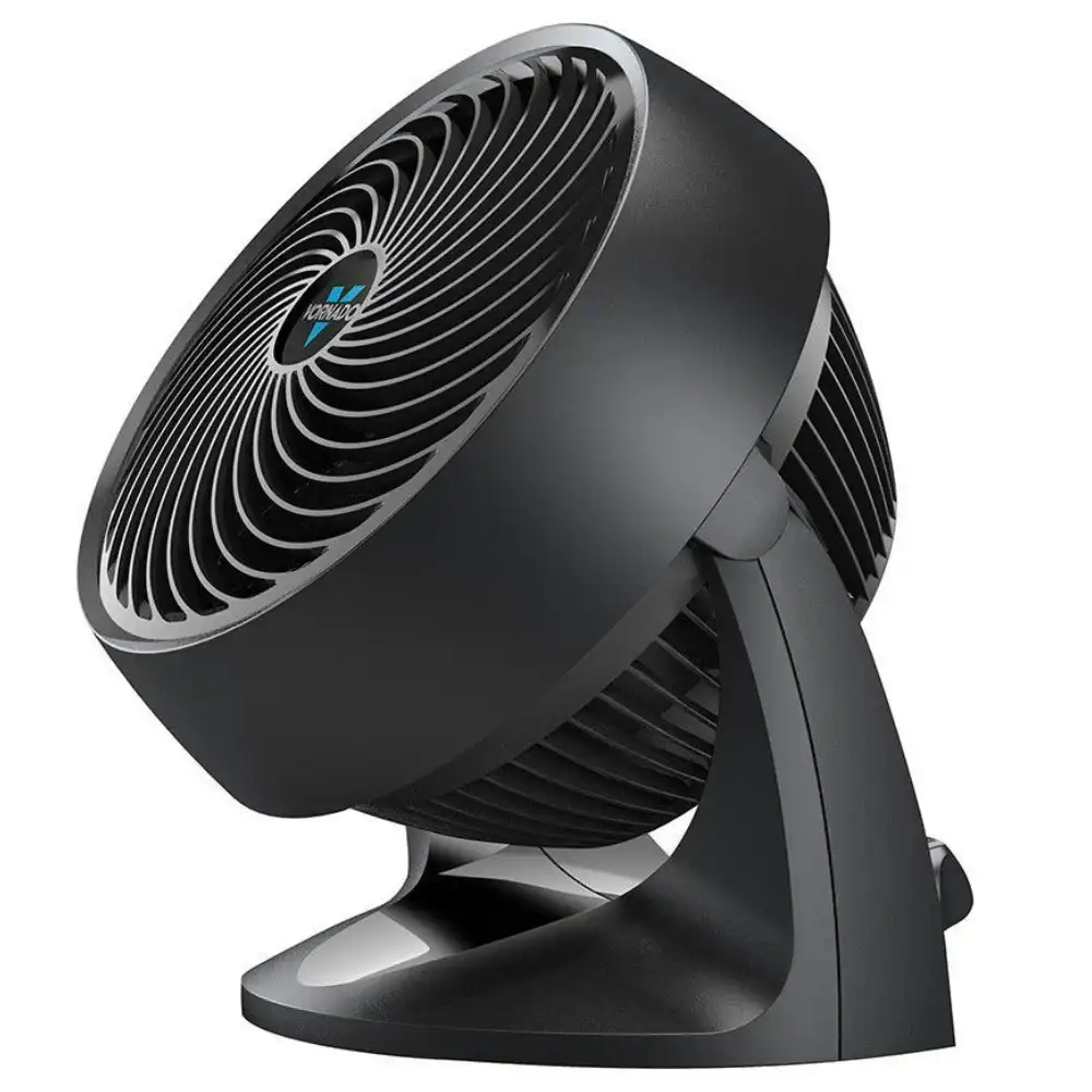 New Vornado Vortex 633 Floor Fan And Air Circulator Black