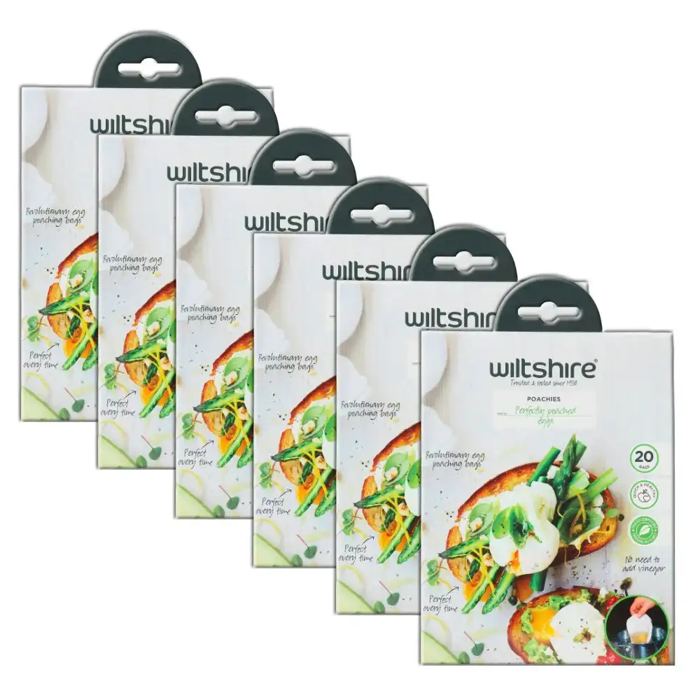 Wiltshire Poachies Non Sitck Egg Poacher | 120 Bags 43550