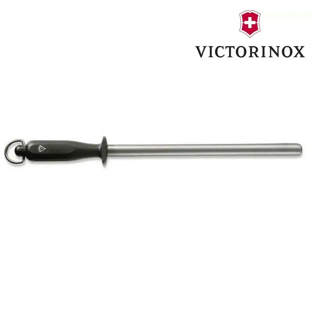 Victorinox 27cm Oval Diamond Coated Sharpening Steel Middle Fine Cut | 7.8327