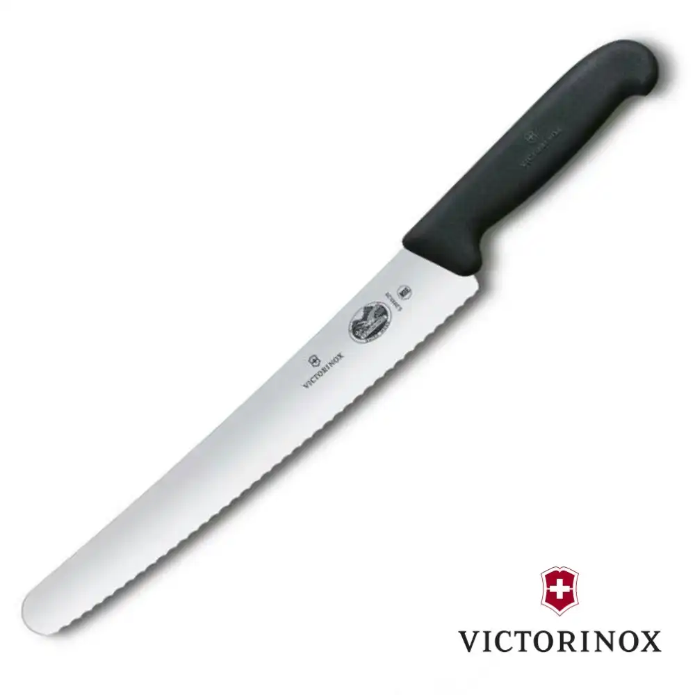 Victorinox Fibrox Pastry Knife 26cm | Black 5.2933.26