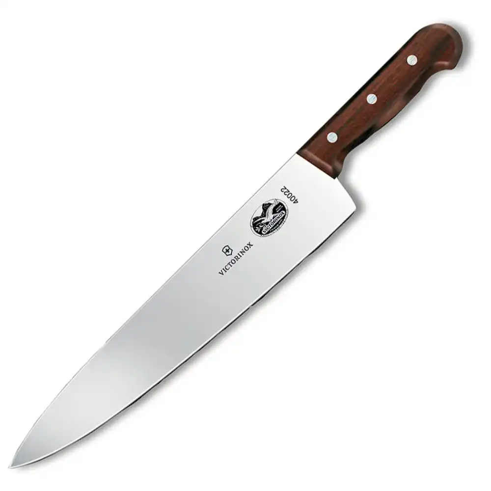 Victorinox 31cm Carving Cooks Knife Rosewood 5.2000.31