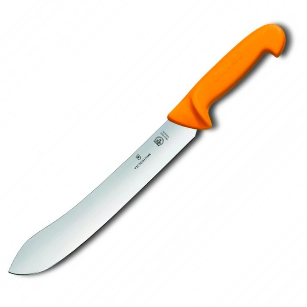 Swibo Wide Tip Stiff Blade Butcher 31cm Knife | 5.8436.31