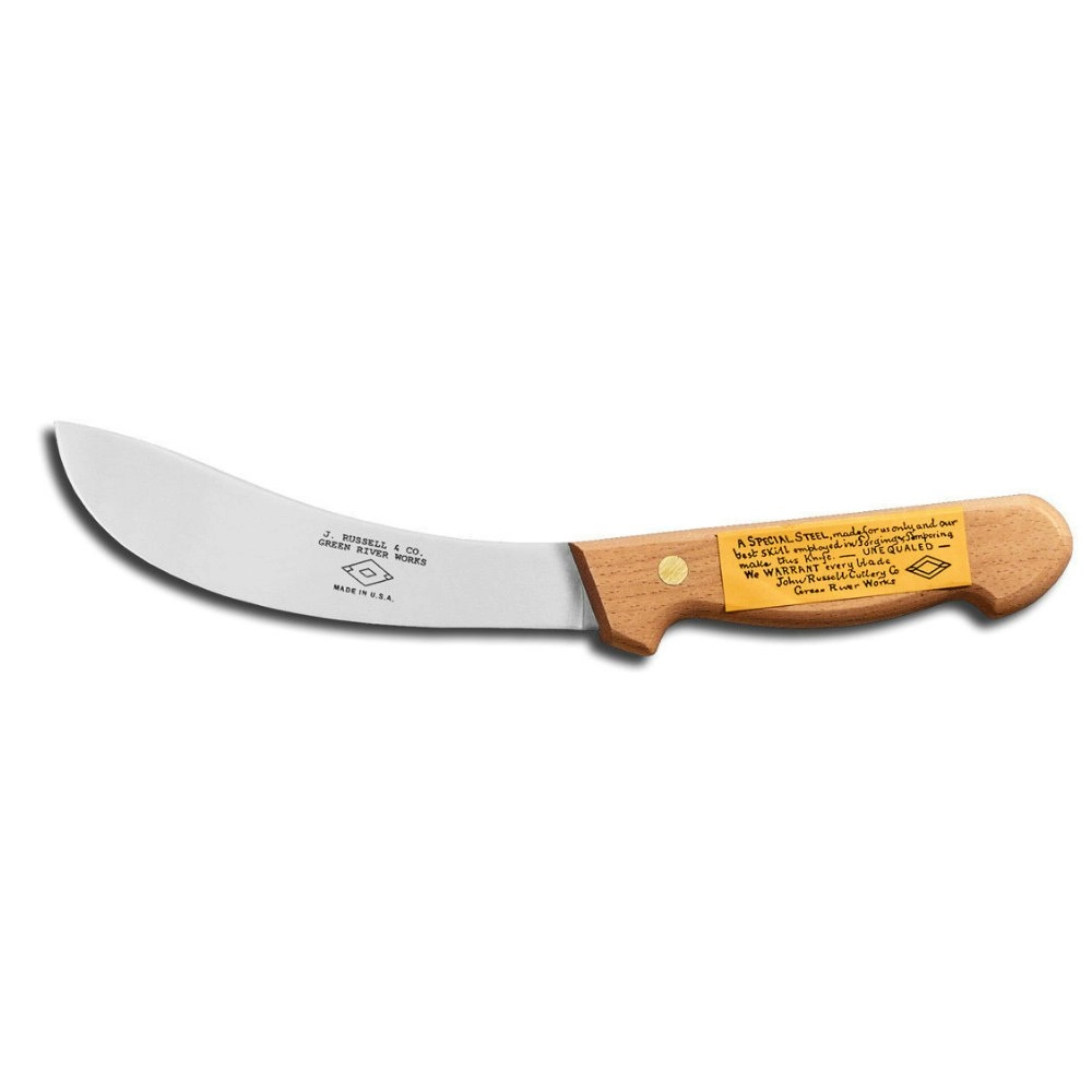 Dexter Russell Traditional 6" Skinning Skinner Knife  | 06221 / 012-6SK