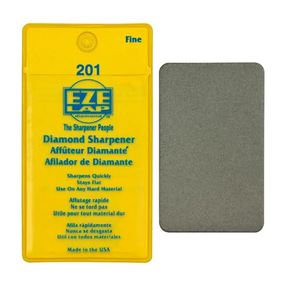 Eze Lap 50 x 80mm Credit Card Diamond Sharpener | 201 Fine