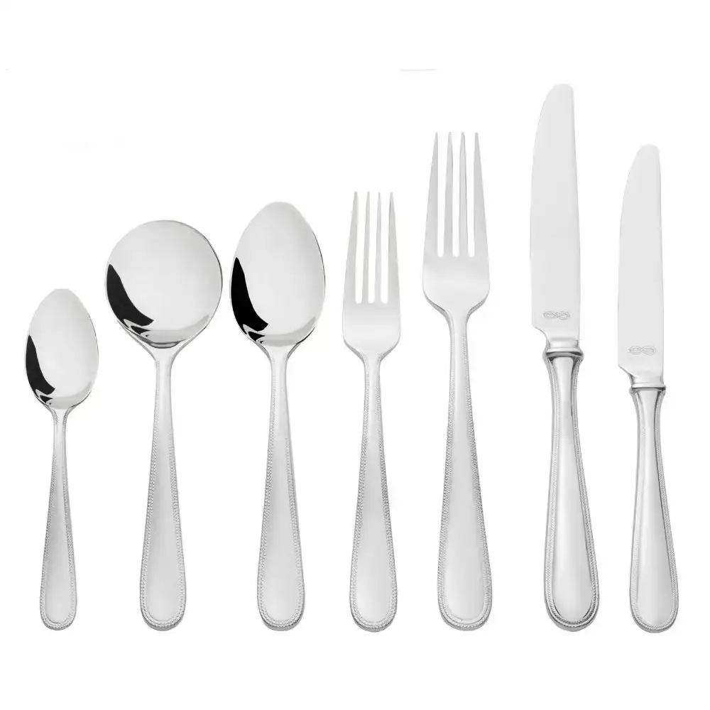 Verg Wang Wedgewood 56 Piece Stainless Steel Infinity Cutlery Set 56pc