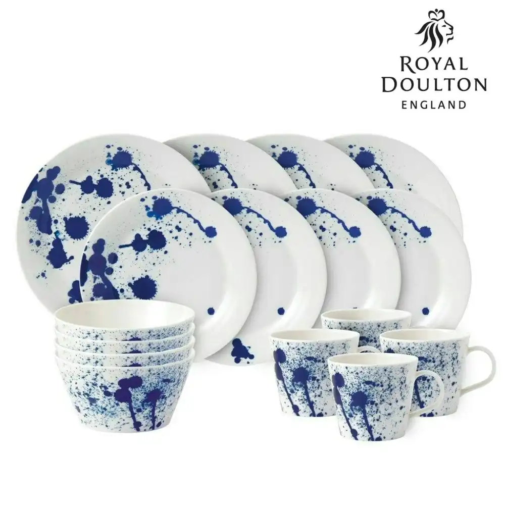 Royal Doulton Pacific 16pc Splash Dinner | Set of 16